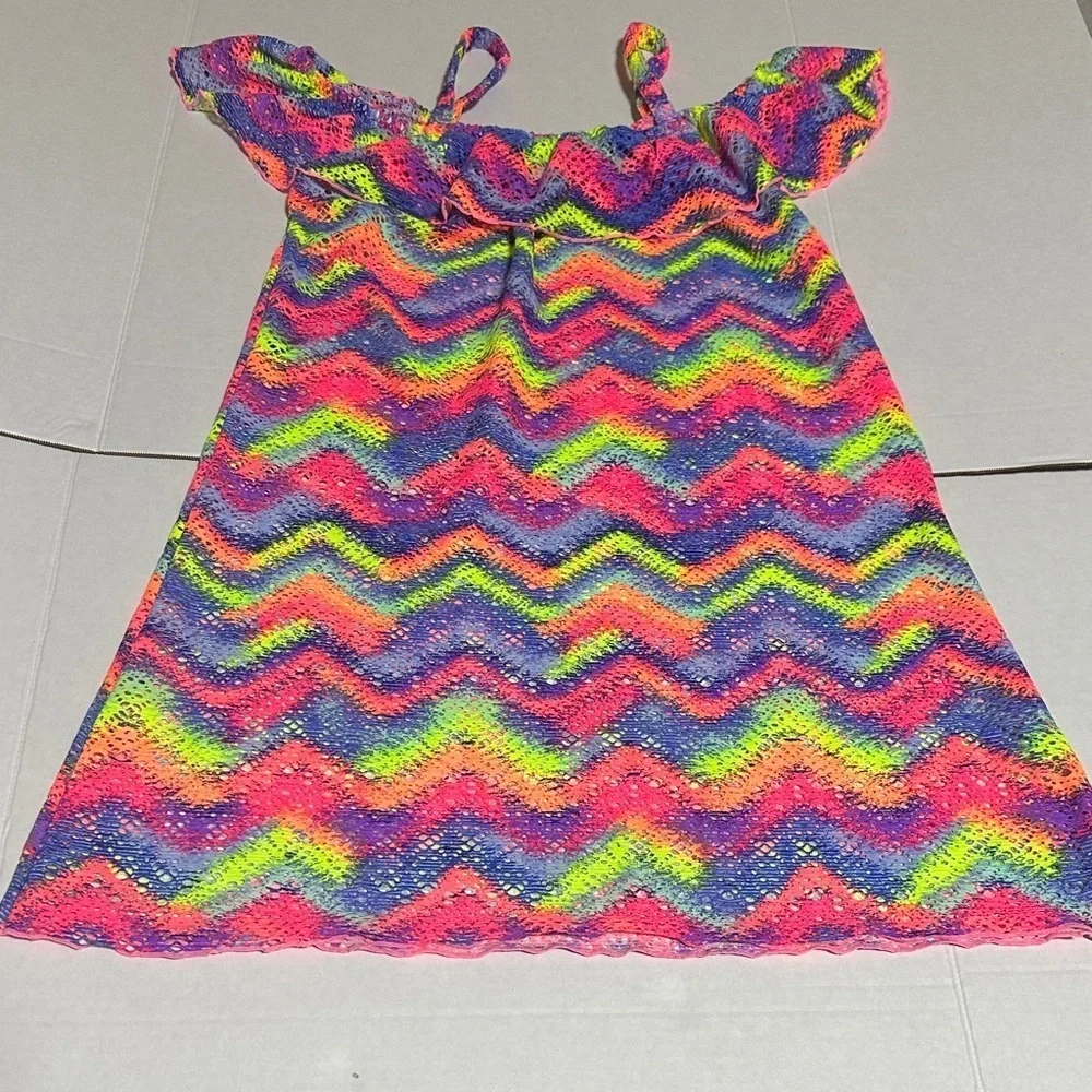 Colorful Zigzag Kids Top